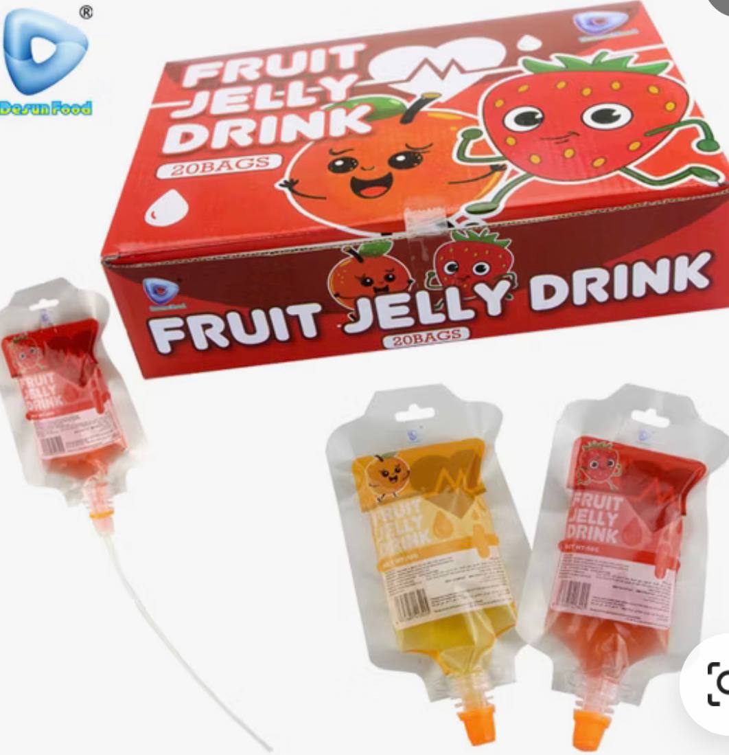 آبمیوه سرمی بسته ای