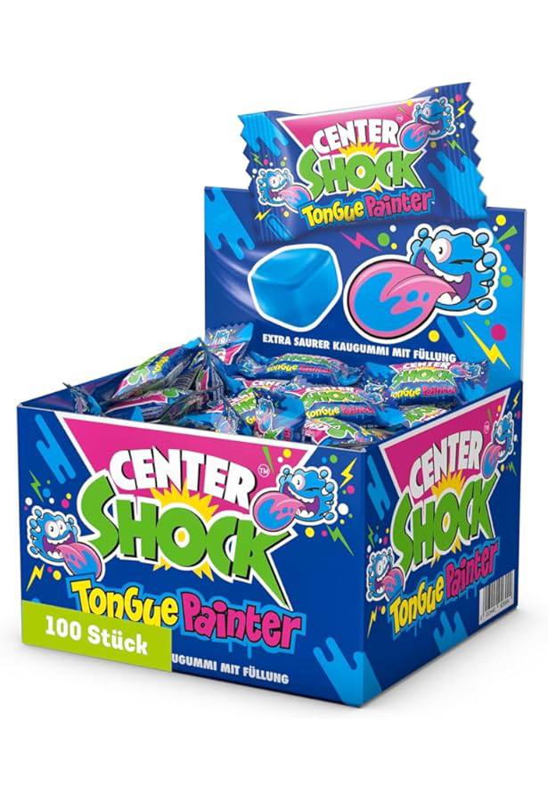 آدامس ترش شوک بسته ای