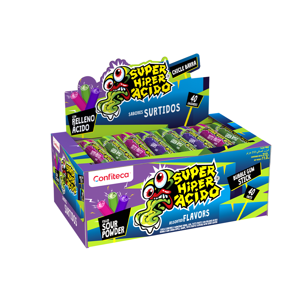 آدامس ترش زامبی