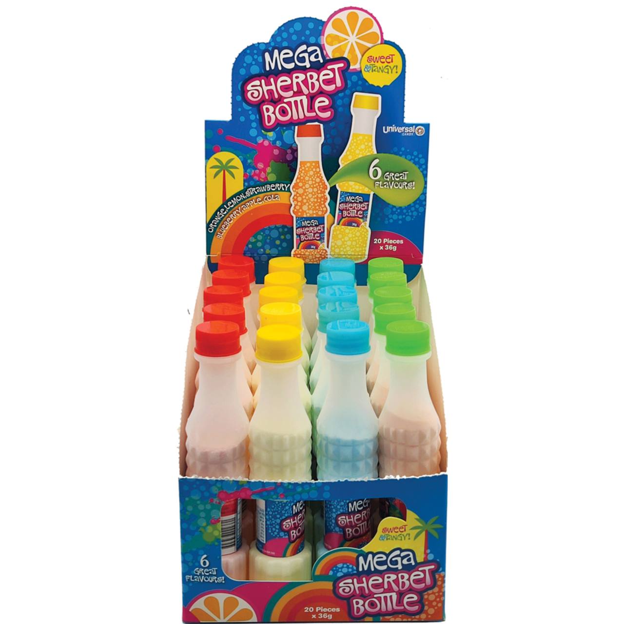 پودر شربت ترش بسته ای