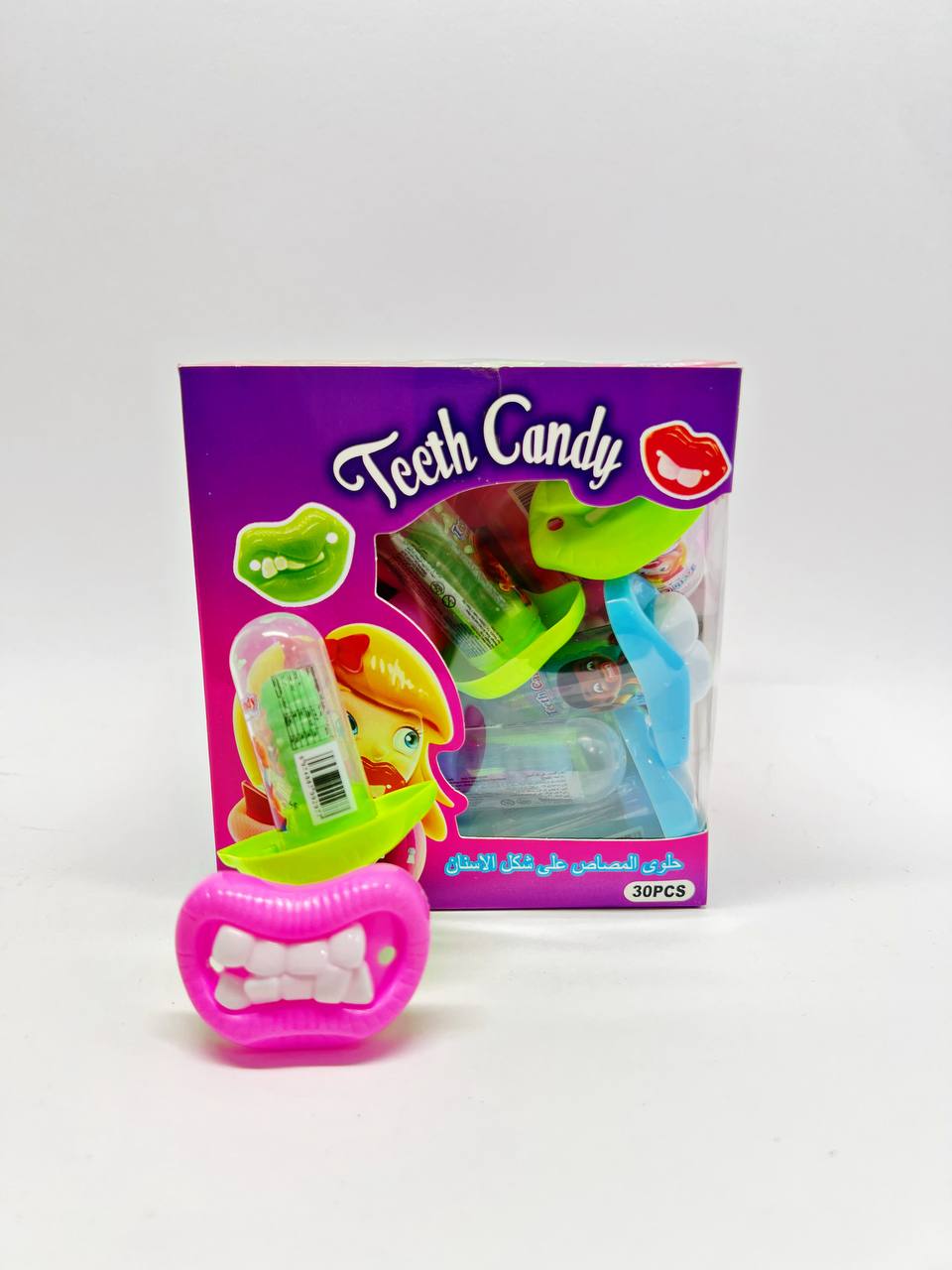 آبنبات دندونی پاکتی