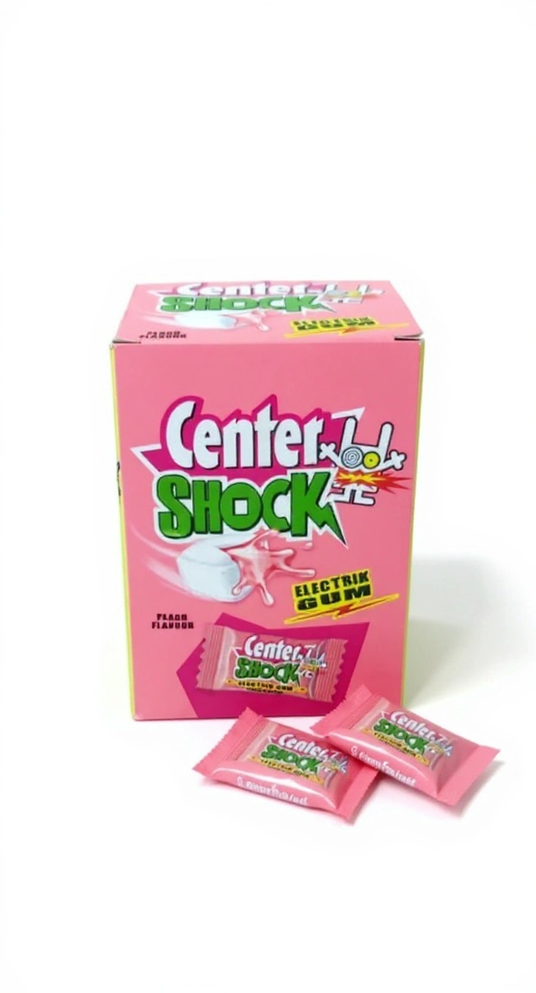 آدامس ترش شوک  بسته ای