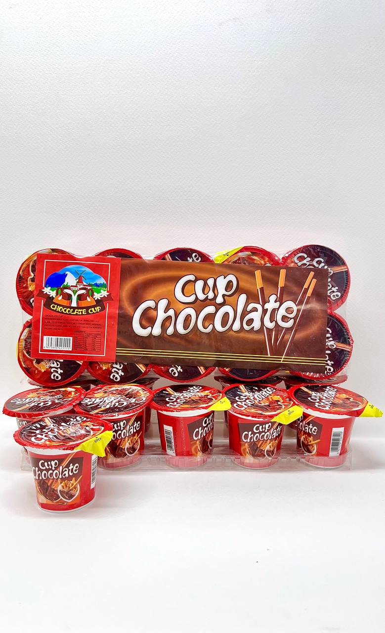 کاپ چاکلت بسته ای