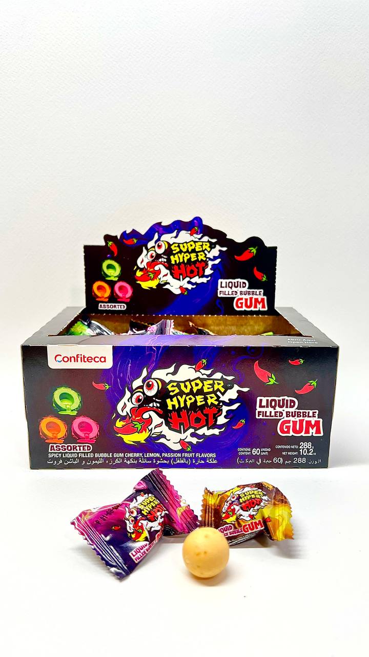 ادامس ترش و تند زامبی بسته ای