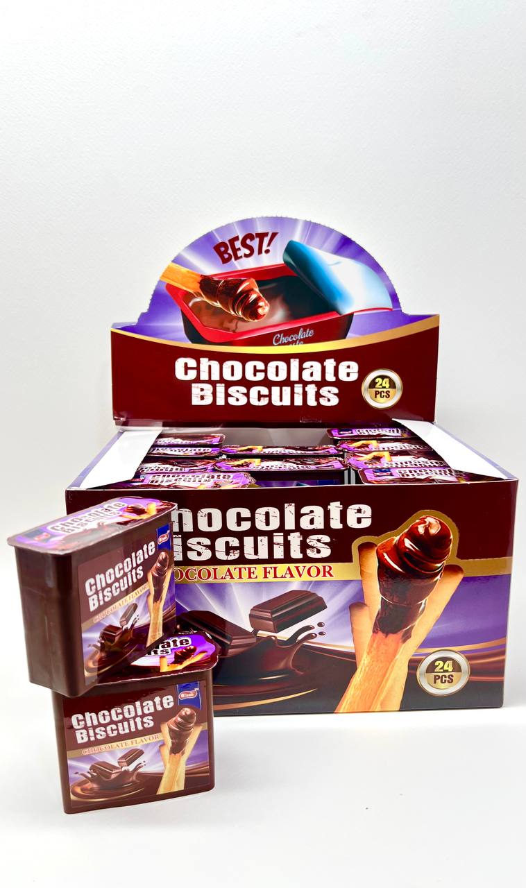 بسکوییت چاکلت