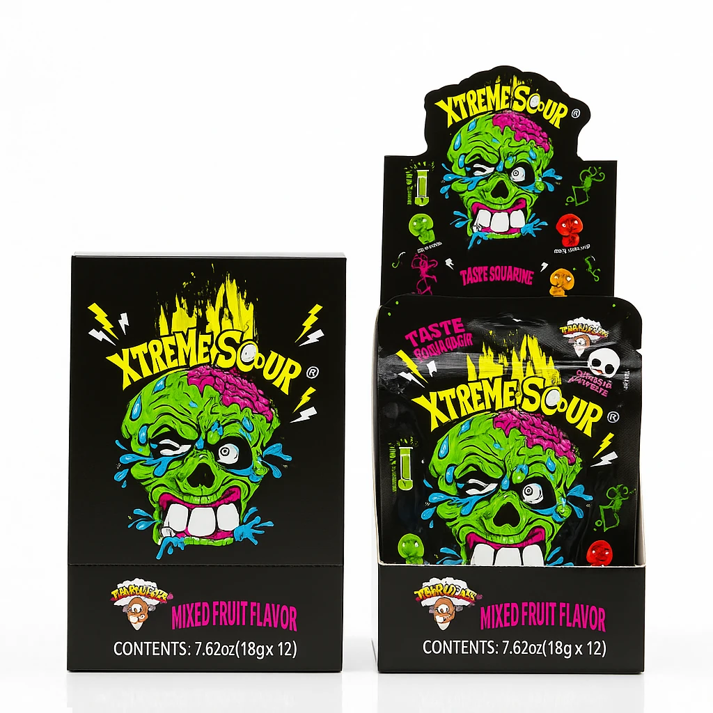 آبنبات ترش اسکلت