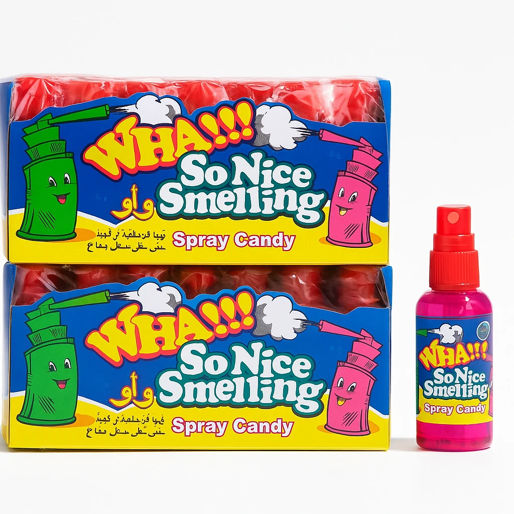 اسپری ترش کپسولی بسته ای