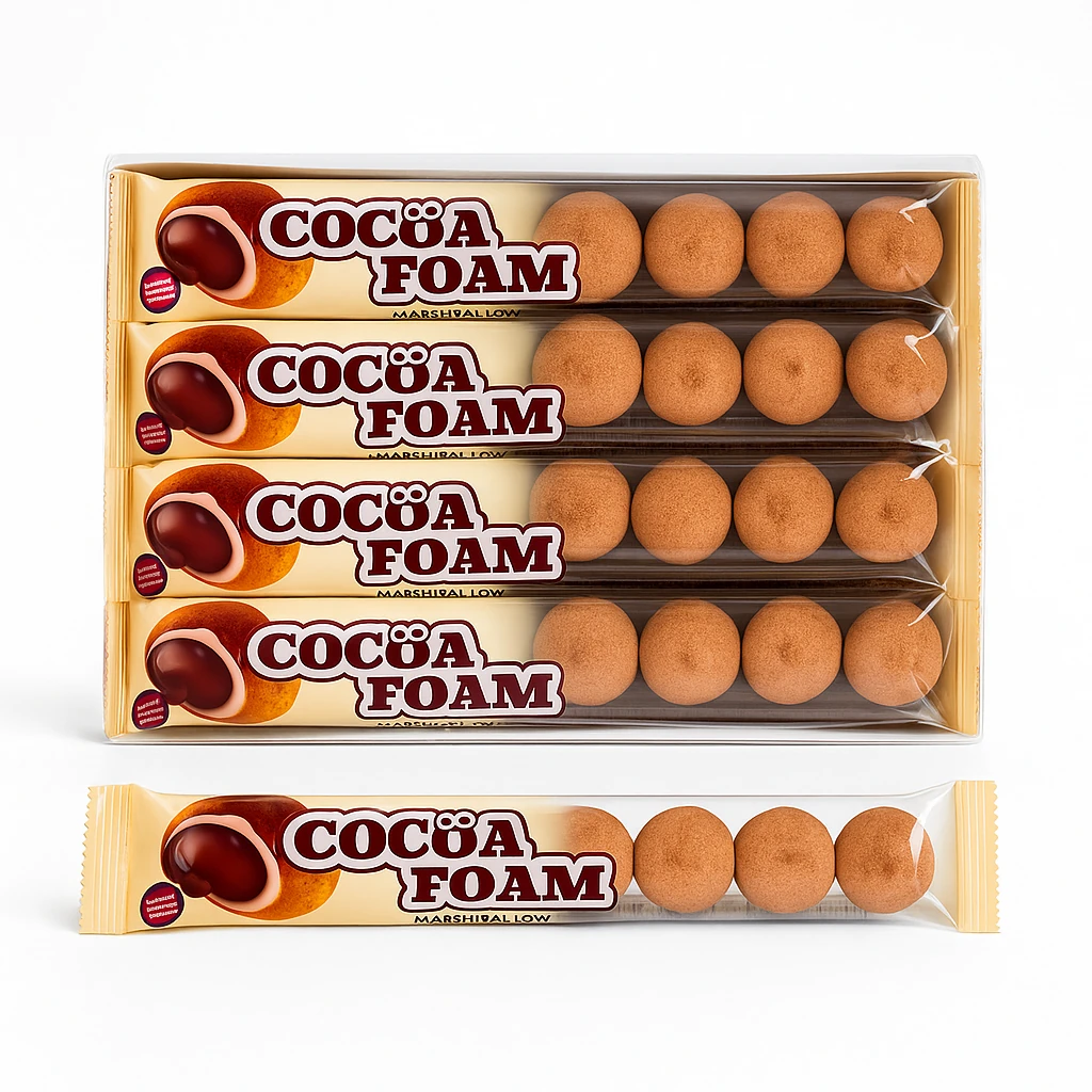 مارشمالو شکلاتی Cocoa Foam