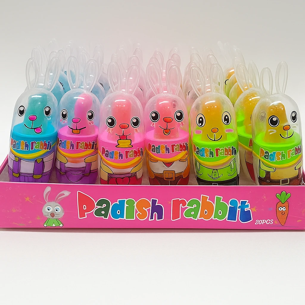 ابنبات خرگوشی فانتزی Padish Rabbit – کارتن 12 بسته 30 عددی