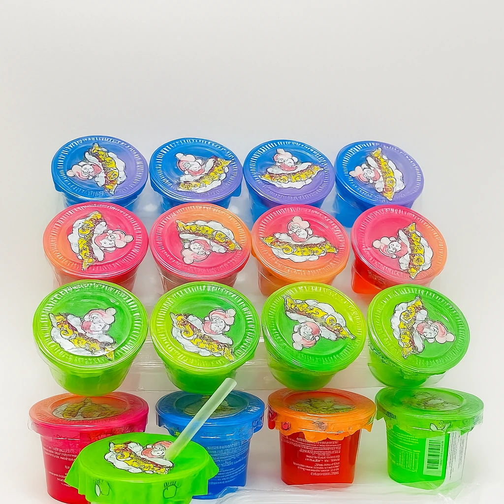 ژله ترش بادکنکی Bubble Sour Jelly