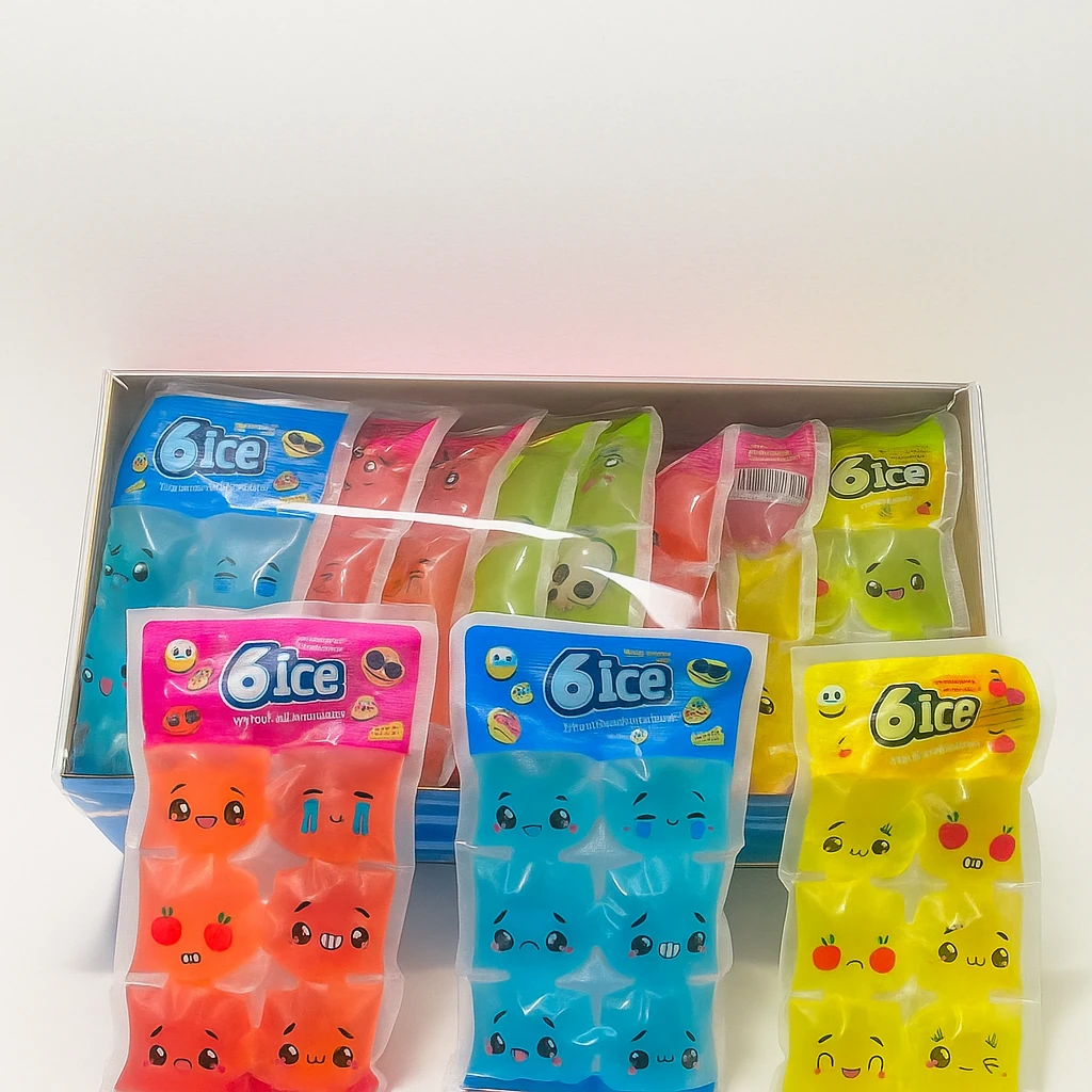 آیس ژله بسته ای